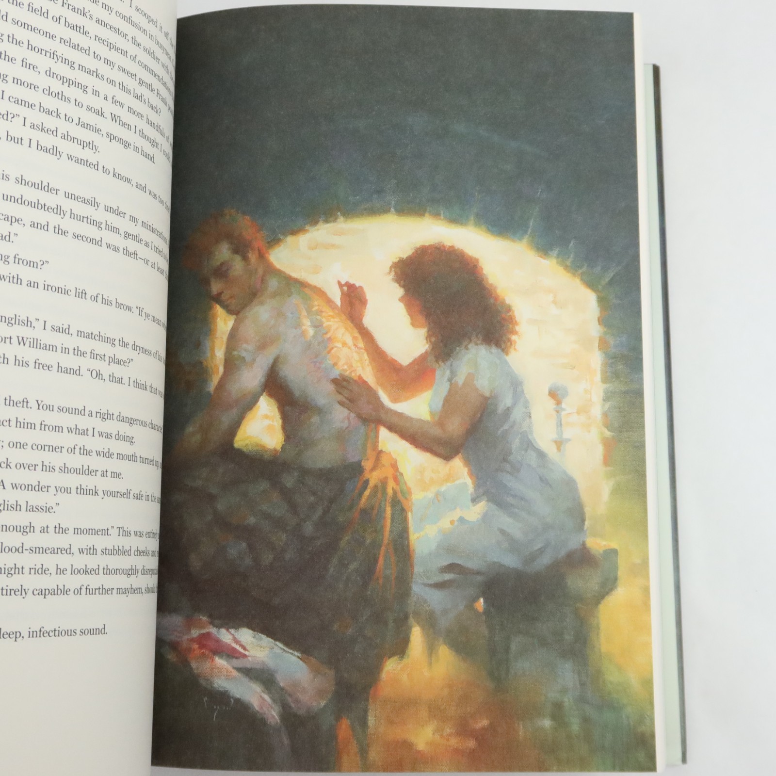 Outlander Diana Gabaldon Classic Edition SIGNED x2 Charles Young Walls Suntup