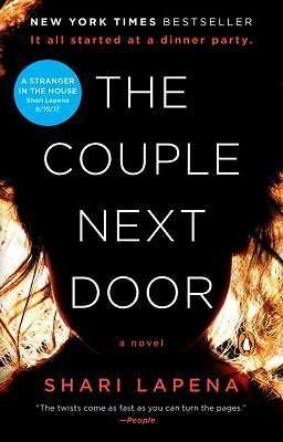 The Couple Next Door: A Novel – paperback, 9780735221109, Shari Lapena