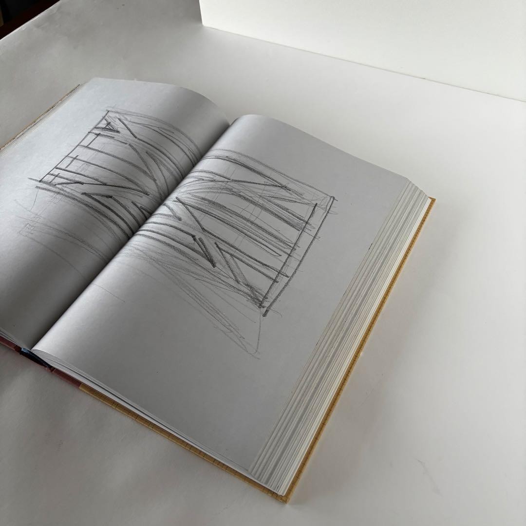 Herzog & de Meuron Drawings Architecture Art 8.7×11.7in