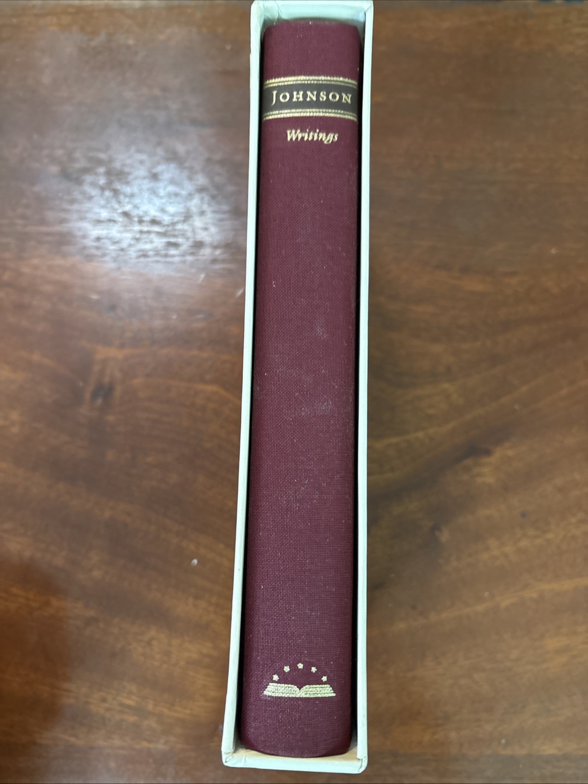 The Library Of America James Weldon Johnson “Writings” w/Slipcover