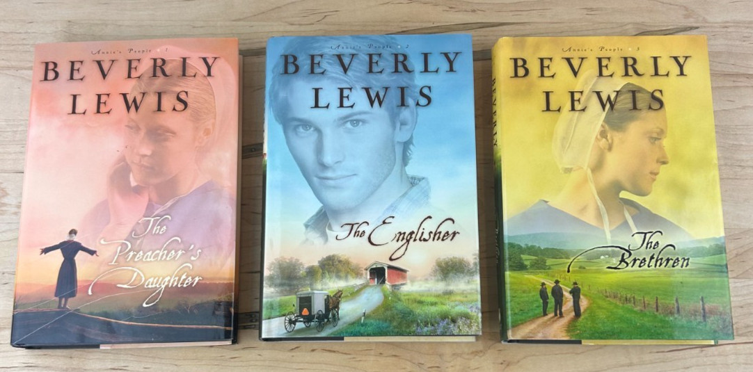 Beverly Lewis Annie’s People Complete Series Lot of 3 Hardcover