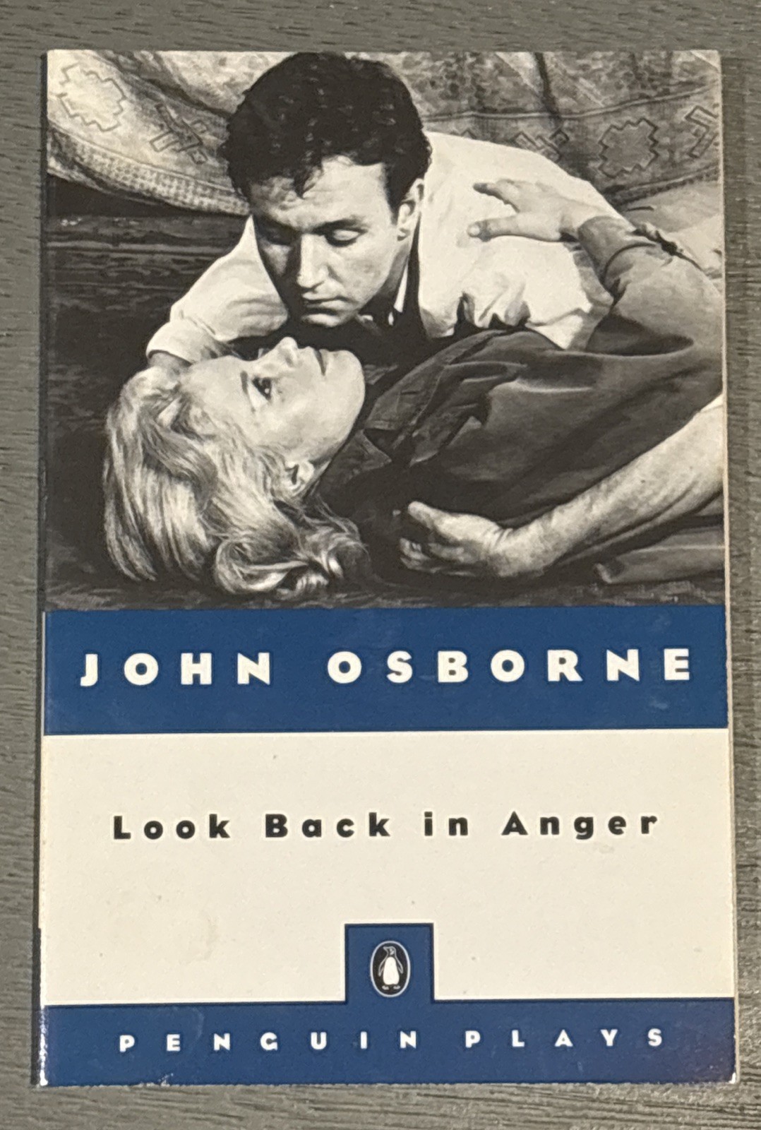 Look Back in Anger (Penguin Plays) – Paperback, by Osborne John – Very good