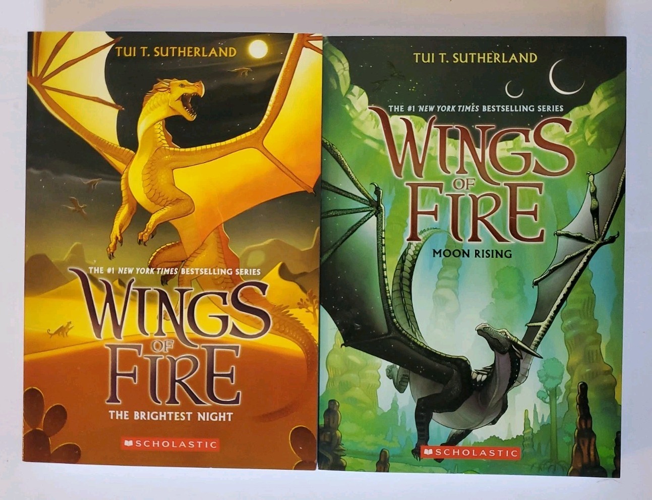 Lot Set of Wings of Fire Pb Books 1-14 by Tui T. Sutherland Scholastic Fantasy
