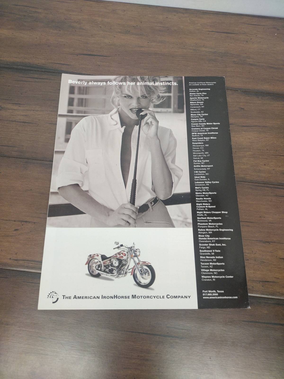 Biker Magazine By Easyriders #321 March 2000 Excellent Condition Free Shipping