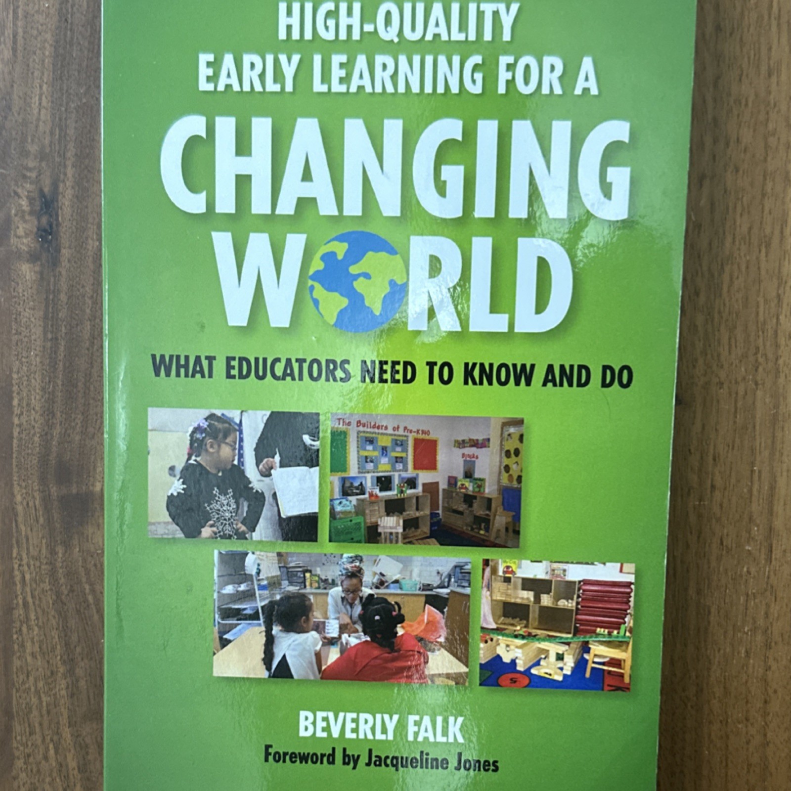 High-Quality Early Learning by Beverly Falk, Teachers College Press, Paperback