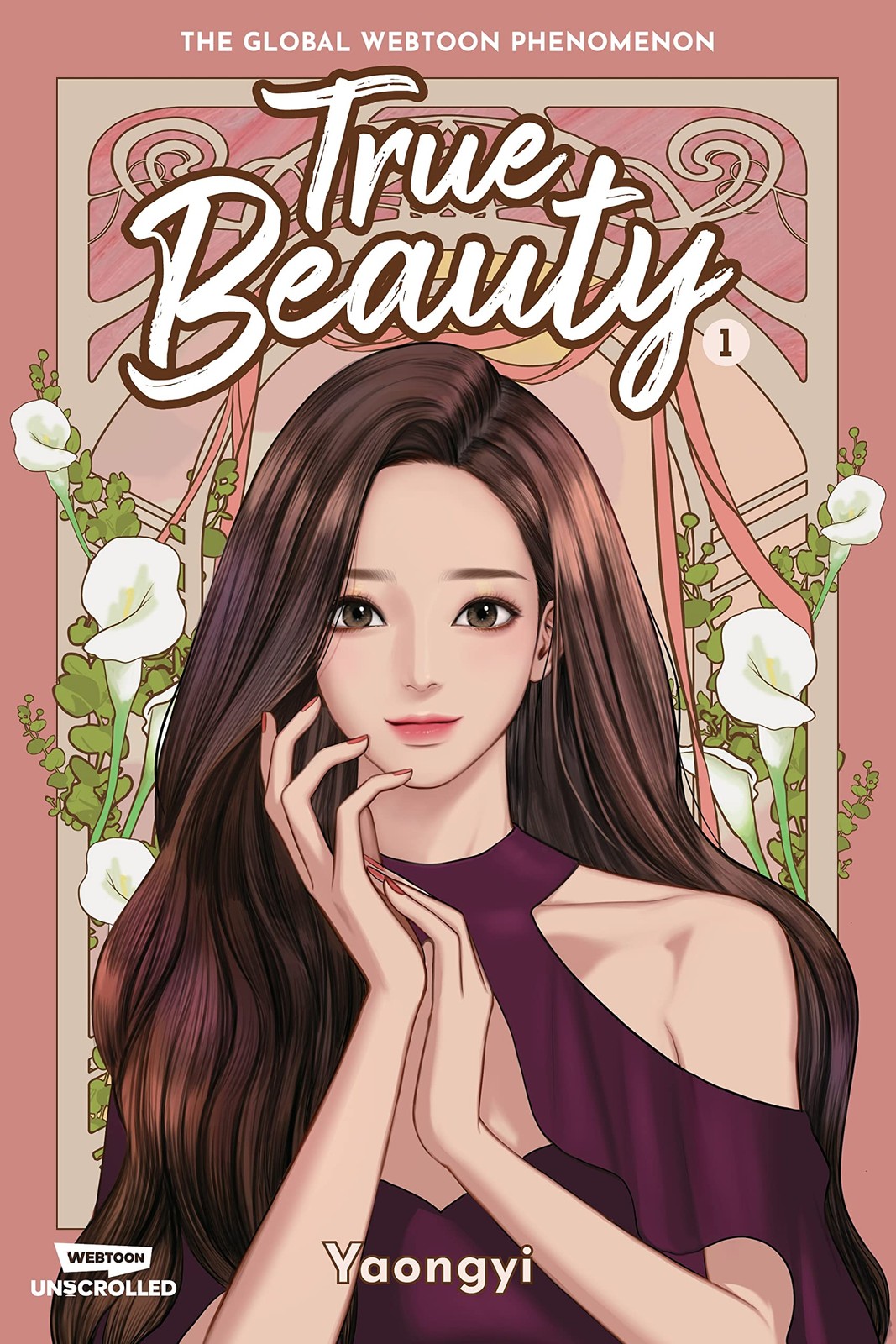 True Beauty, Vol. 1: A WEBTOON Unscrolled Graphic Novel – paperback Yaongyi