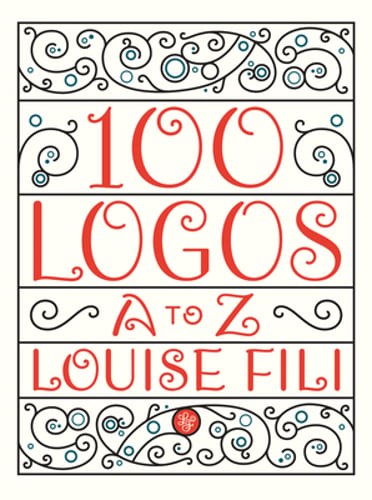 100 Logos: A to Z by Louise Fili: Used