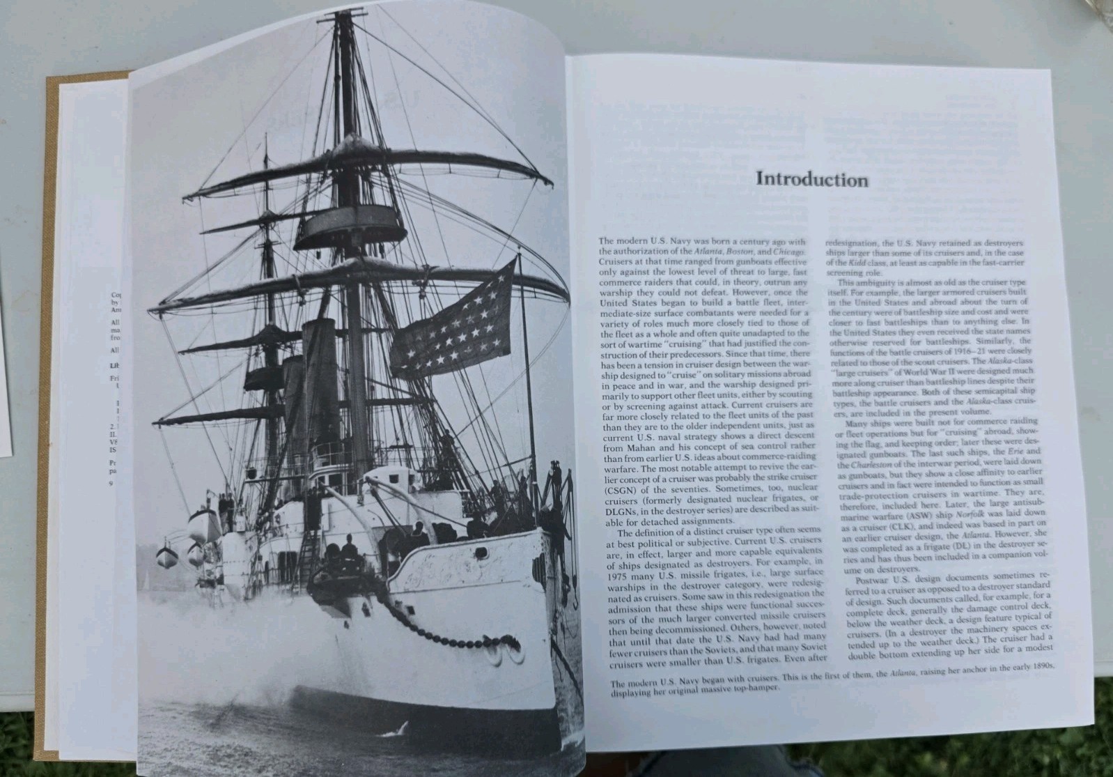 U. S. Cruisers : An Illustrated Design History by Norman Friedman 1984 HC Navy