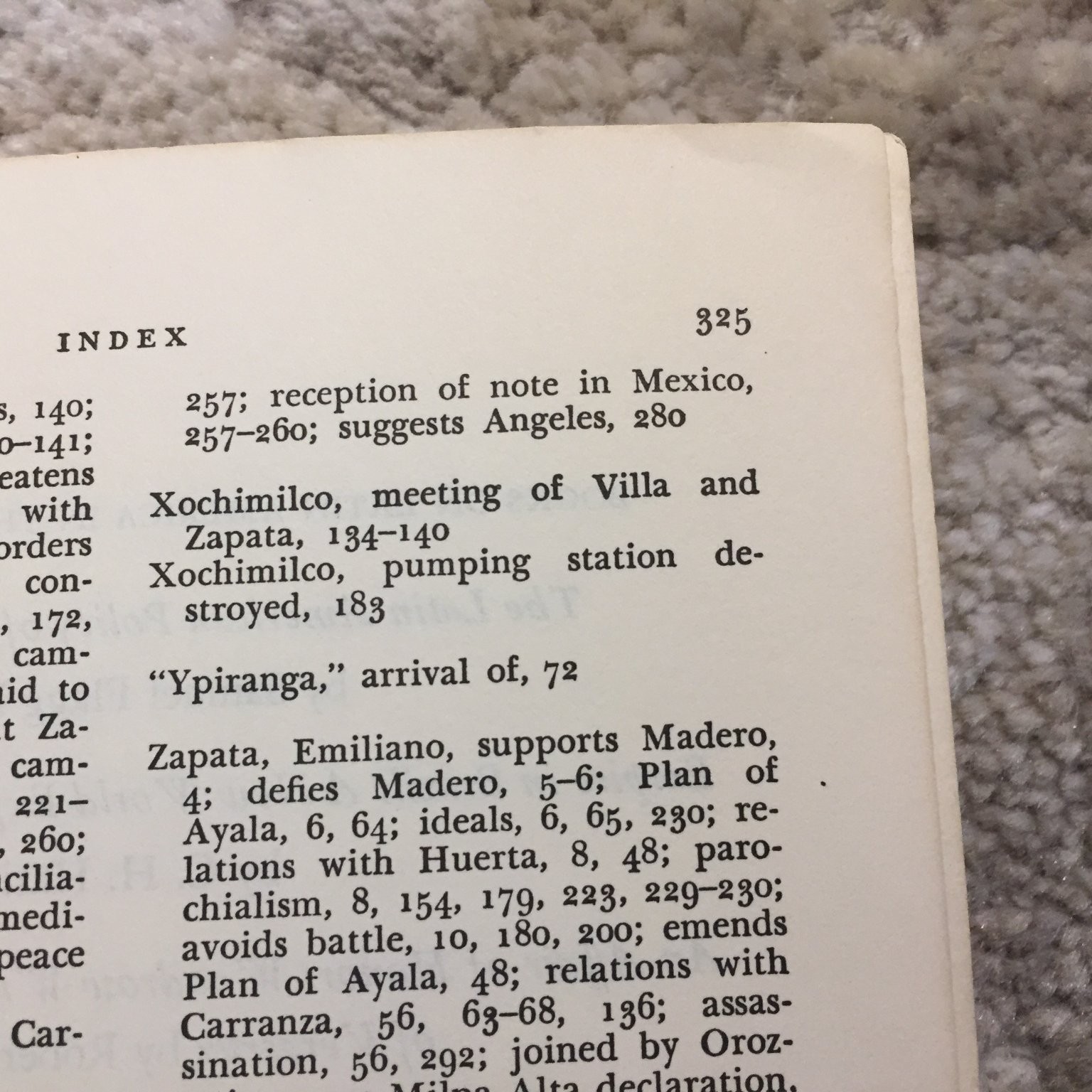 The Mexican Revolution 1914-1915 Robert E. Quirk 1970 First Edition Book Norton