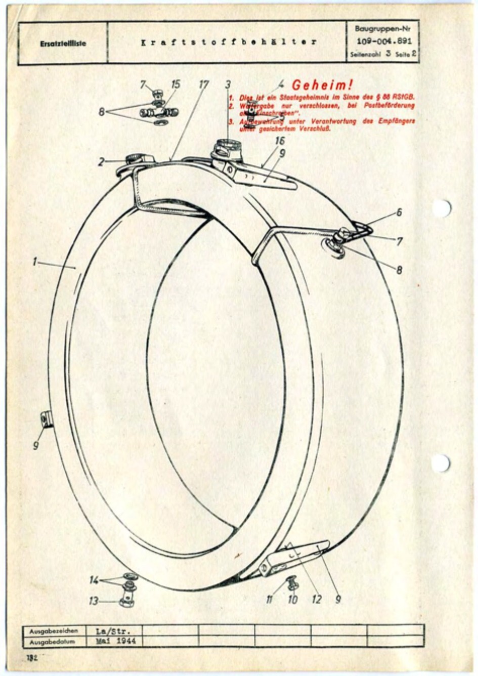Junkers Jumo 004 Engine Parts Service Manual Me 262 Horten Ho 229 PRINTED BOOK