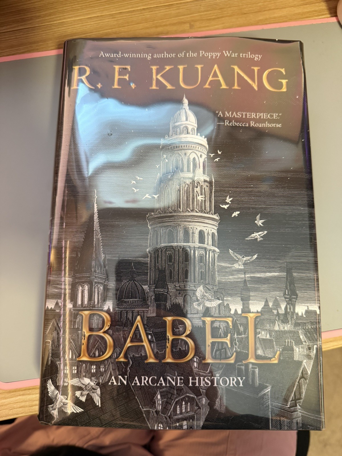 Babel R.F. Kuang SIGNED 1st Edition HC Barnes Noble Exclusive An Arcane History