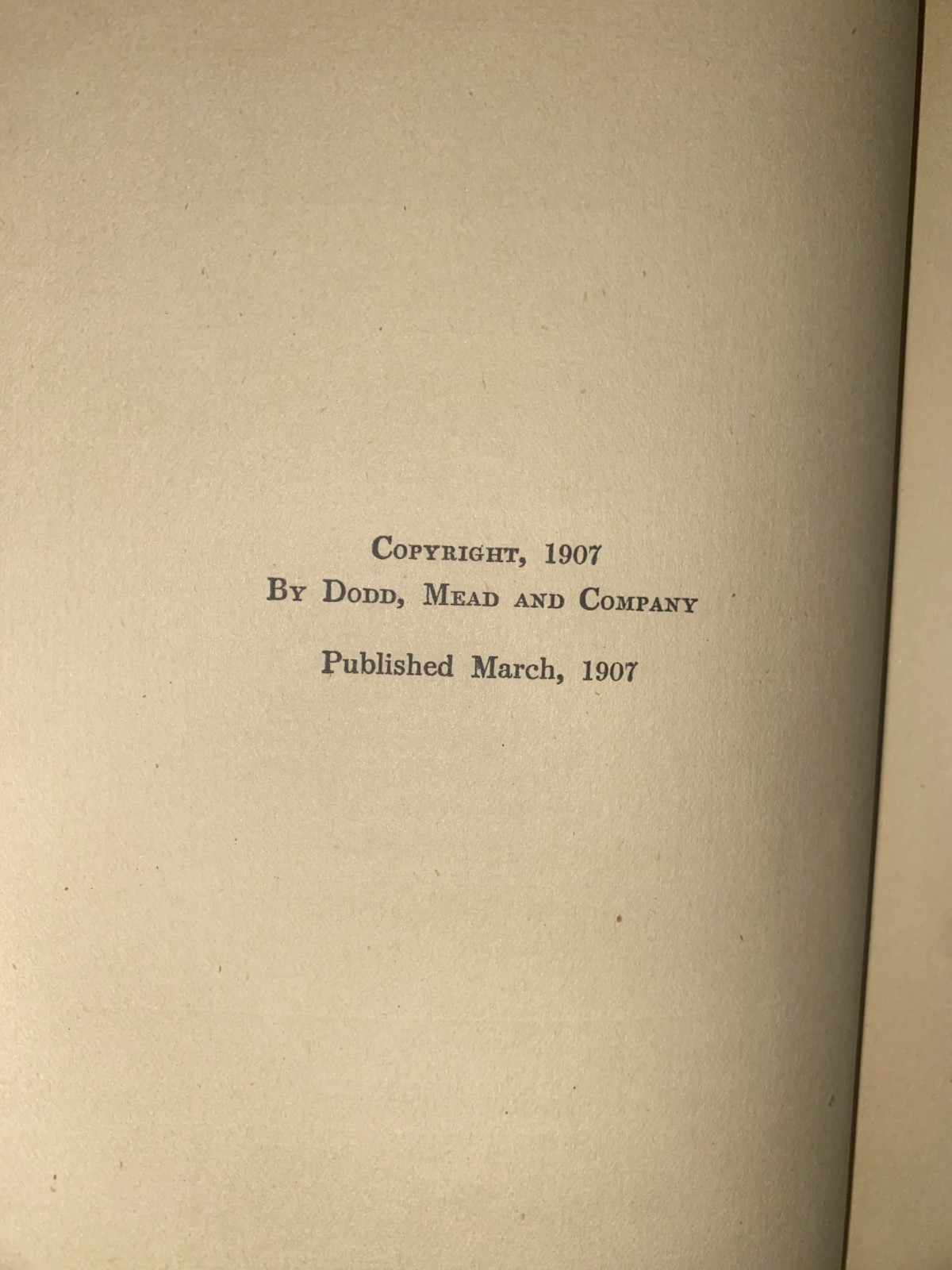 The Many-Sided Roosevelt by Douglas. Dodd, Mead and Company, 1907 Hardcover
