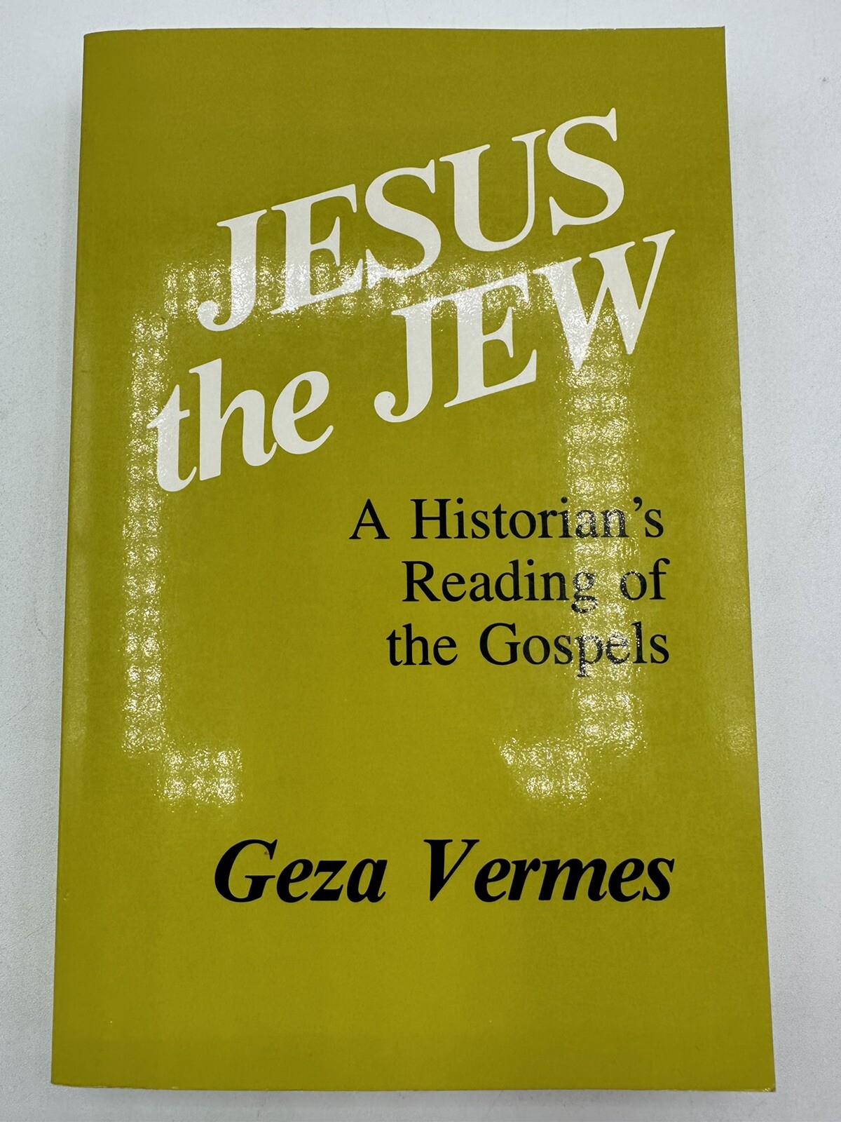 Jesus The Jew Geza Vermes Paperback 1981 286 Pages Rare Printing