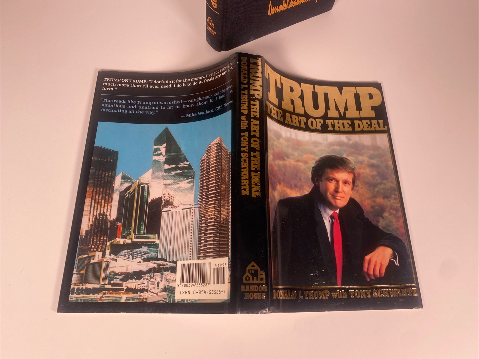 Donald J. Trump THE ART OF THE DEAL Hardcover True 1st First Edition 1987