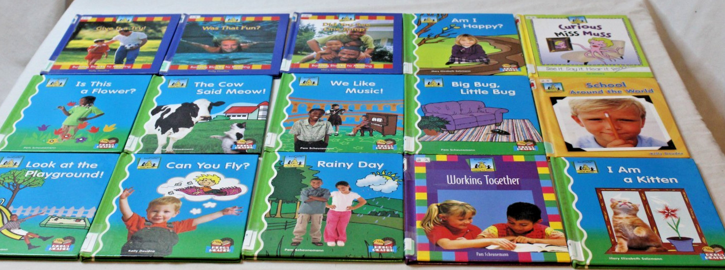 Sandcastle Readers 15 Book Lot ABDO Publishing Company Hardcover