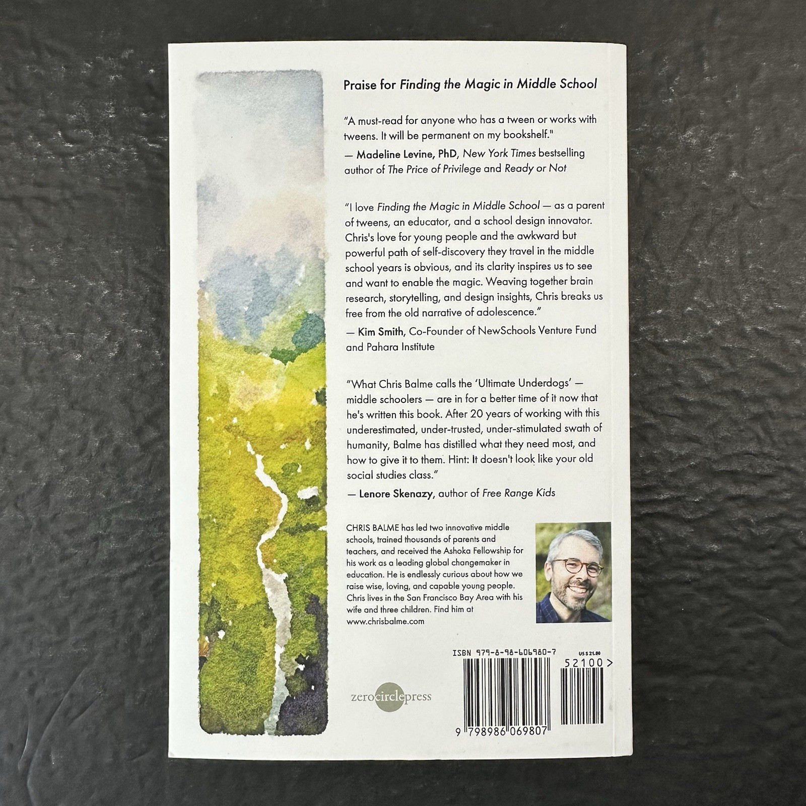 Finding the Magic in Middle School by Chris Balme