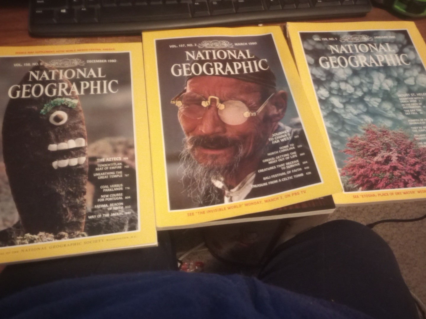 National Geographic Magazines 1976- 1983 You Pick The Issues 2.50-4.00