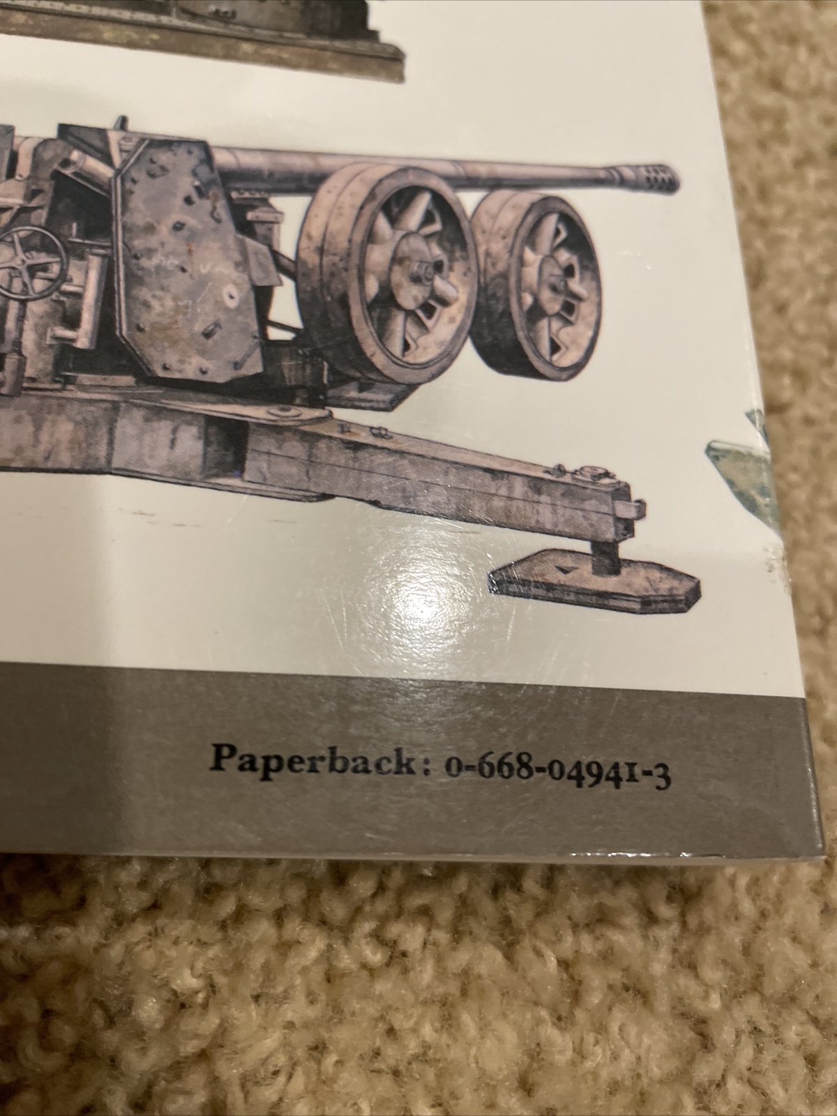 Artillery in color, 1920-1963, Ian Hogg, Arco Pub, 1980, Paperbac