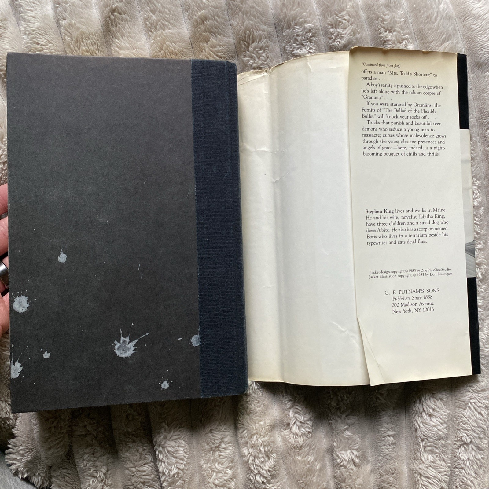 Skeleton Crew by Stephen King 1985 Hardcover First Edition 1st Printing