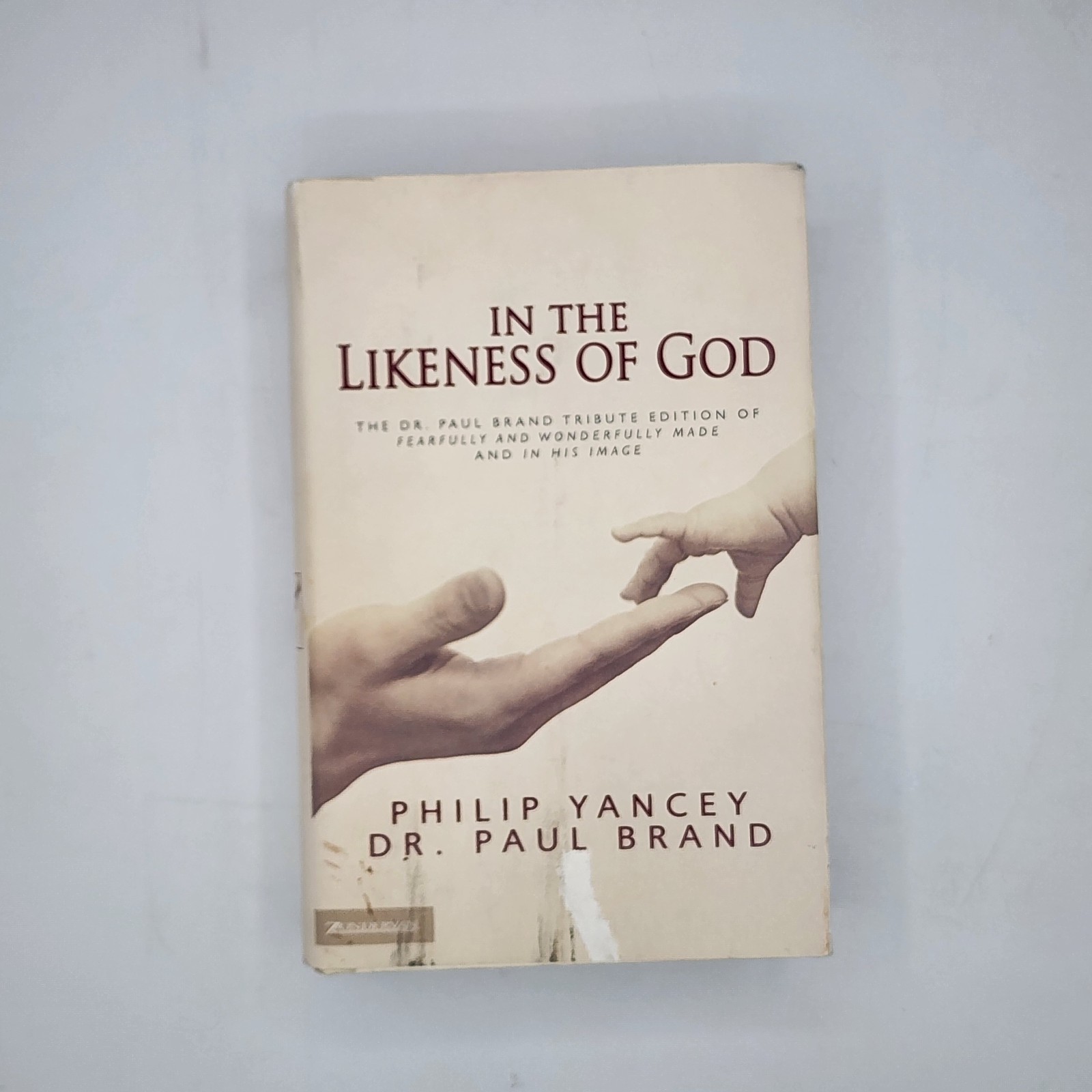 Inside the Likeness of God 2004 Phillip Yancey & Dr. Paul Brand HC (Good) 1st Ed