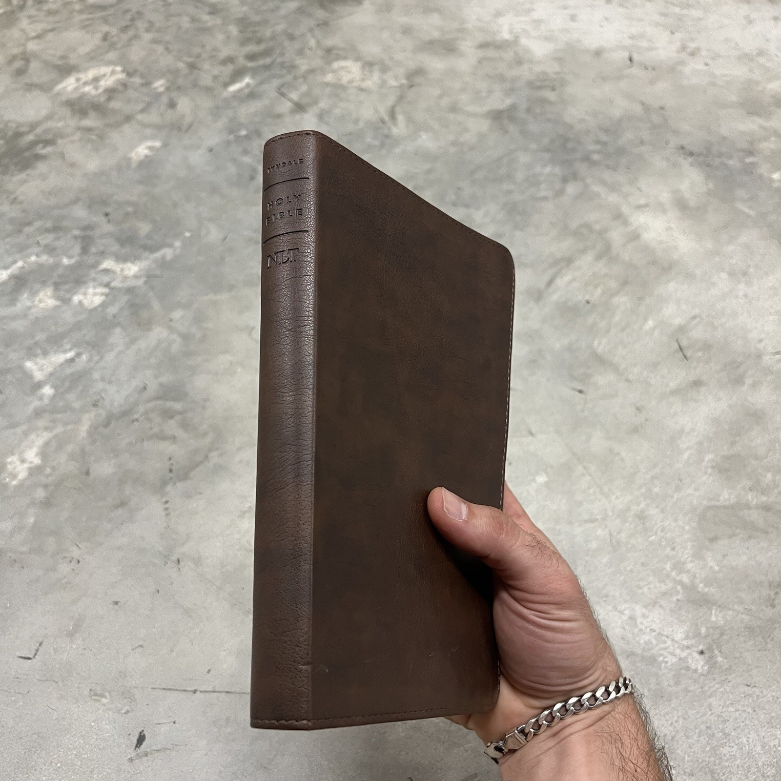 Holy Bible New Living Translation Tyndale Red Letter Personal Soft Leather