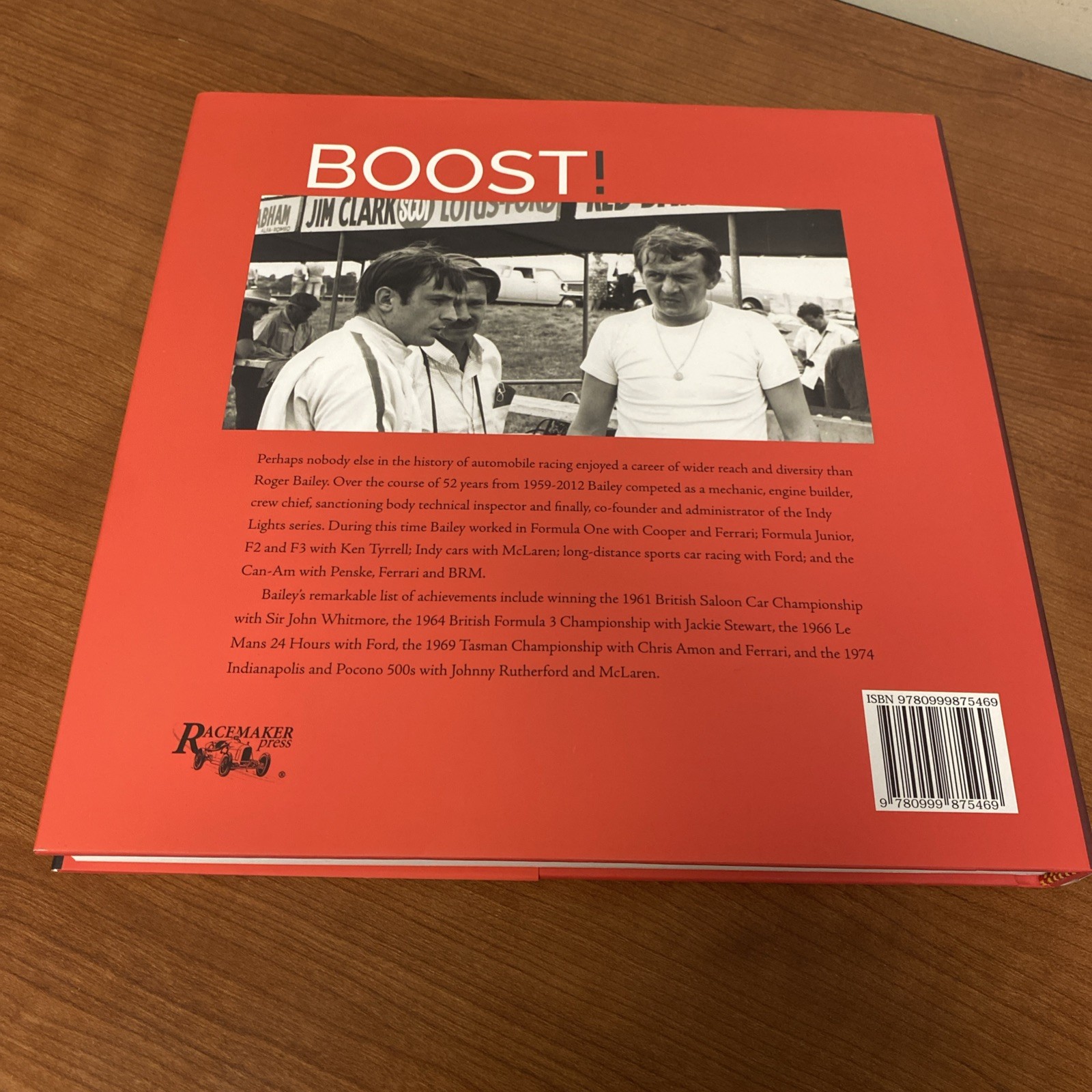 Boost!: Roger Bailey’s Extraordinary Motor Racing Career