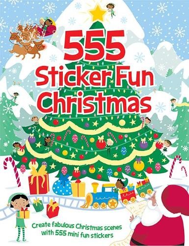 555 Christmas (555 Sticker Fun) by Graham, Oakley Paperback / softback Book The