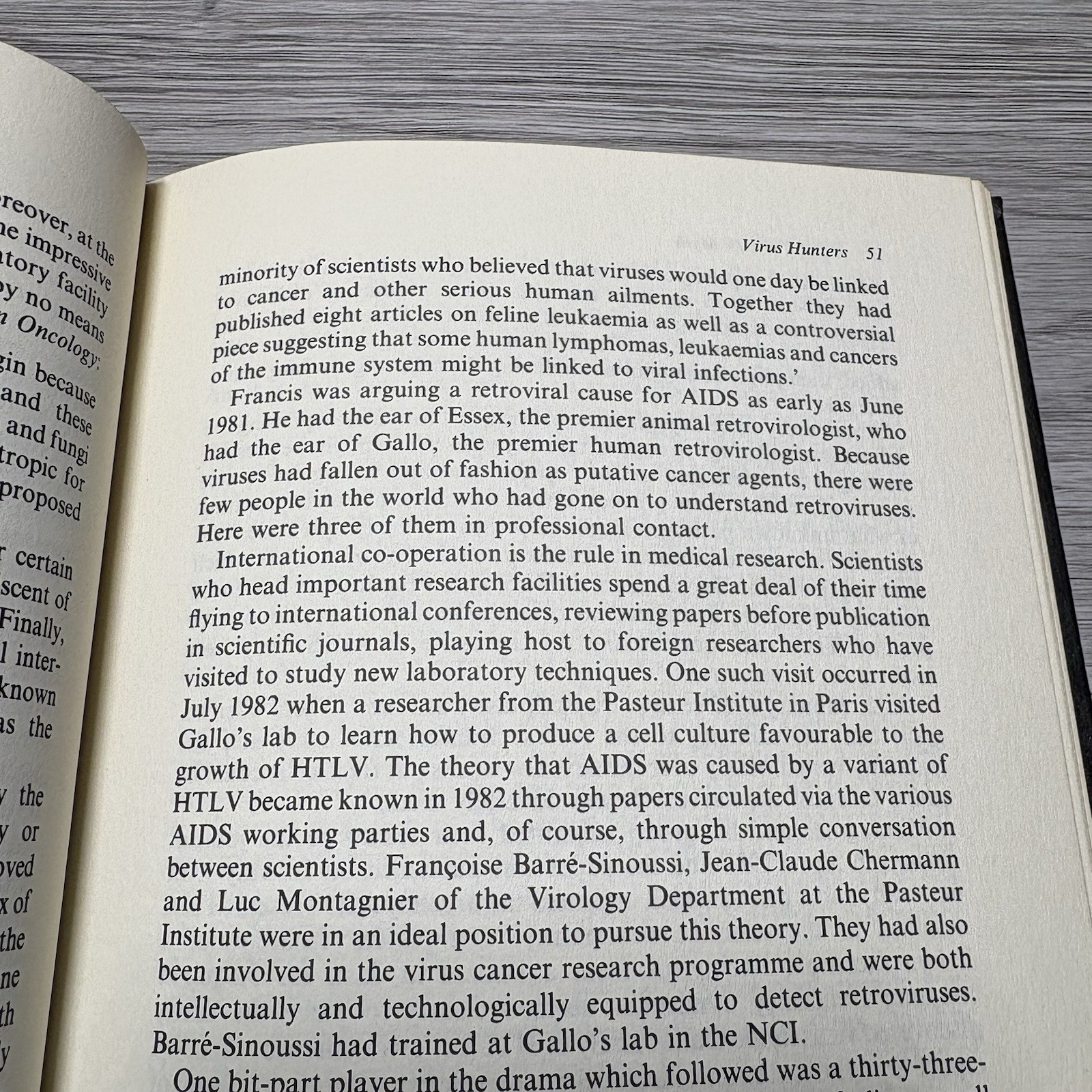 AIDS The HIV Myth By Jad Adams 1989 First US Edition St Martin’s Press HCDJ Book
