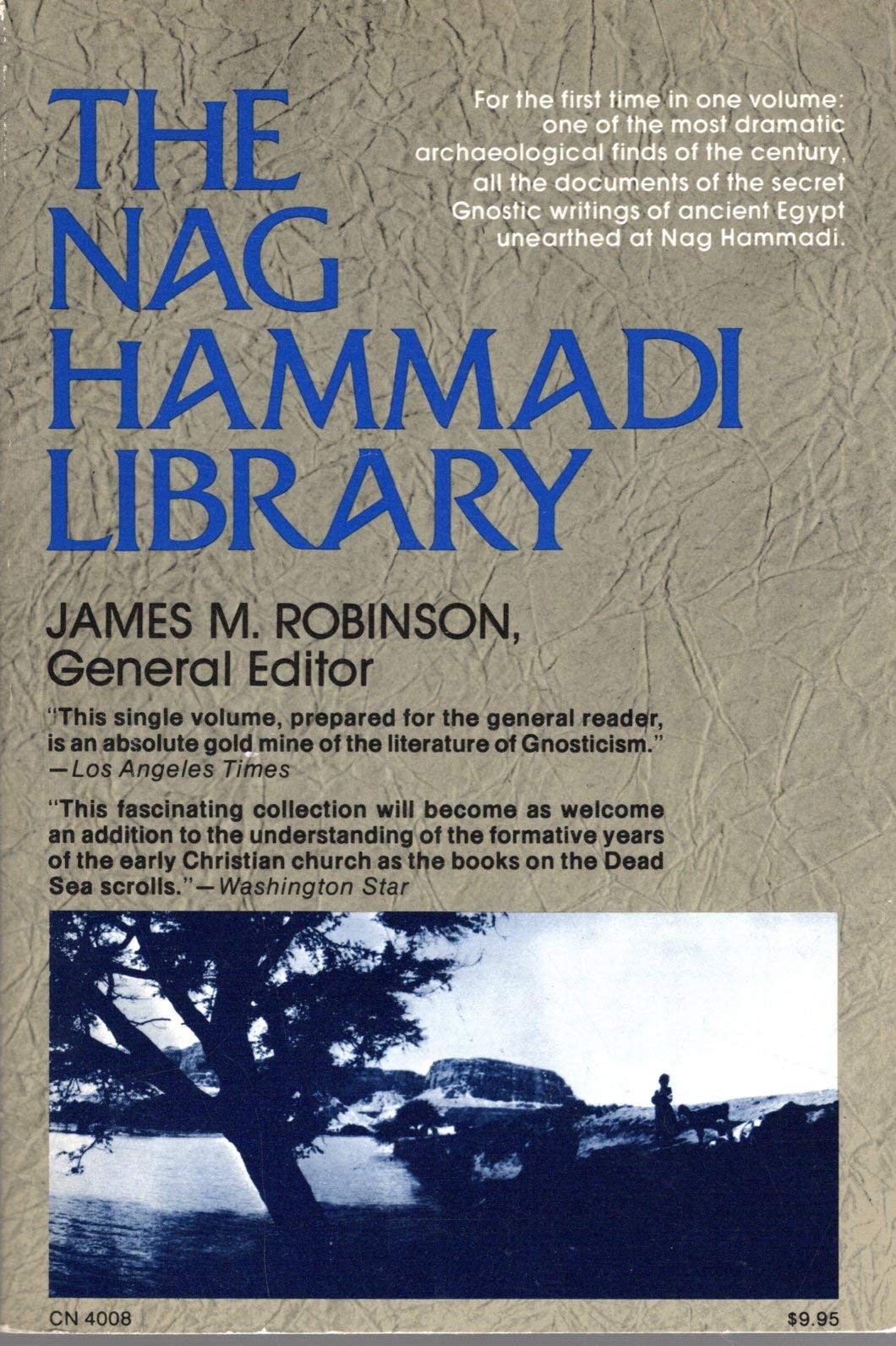 The Nag Hammadi Library: A Translation of the Gnostic Scriptures – paperback…