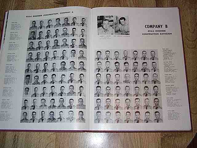 406th Engineer Brigade Yearbook – History Corps Of Engineers HB ILLUS c1950