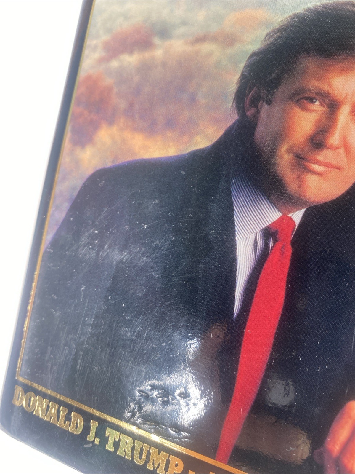 Donald J. Trump THE ART OF THE DEAL Hardcover True 1st First Edition 1987