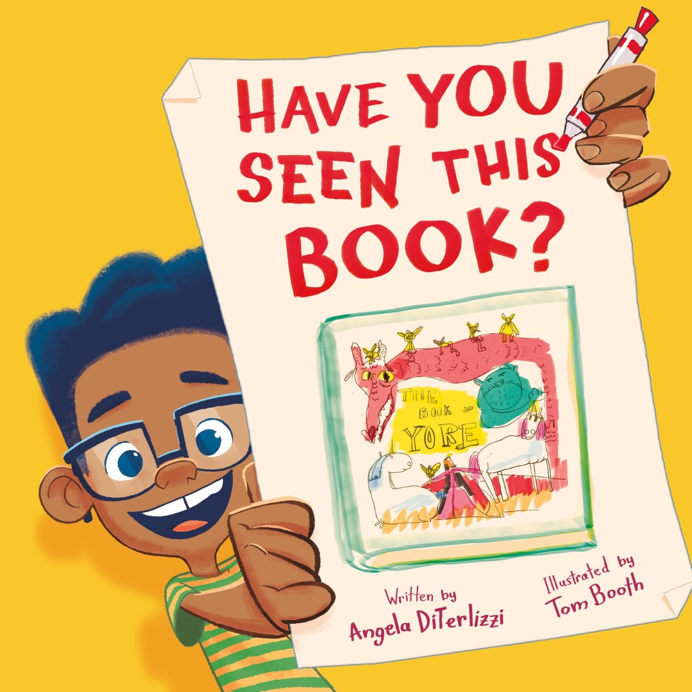 Have You Seen This Book? – hardcover DiTerlizzi, Angela|Booth, Tom
