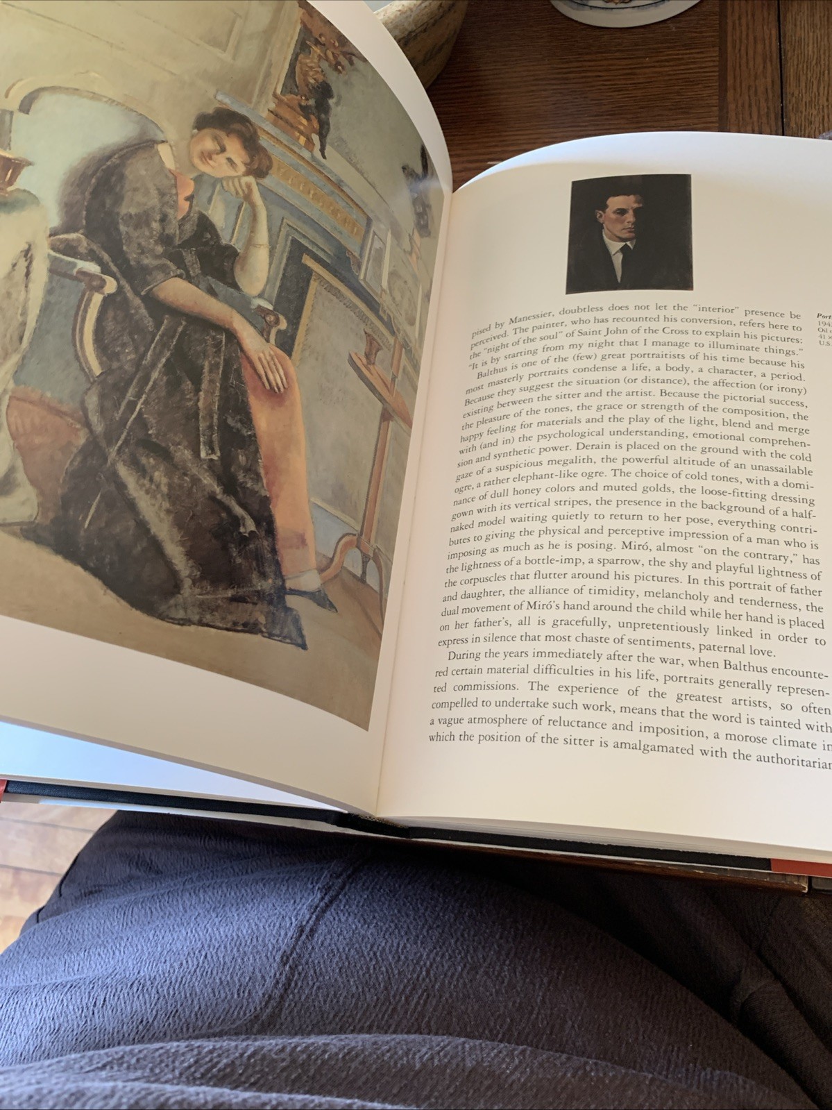 BALTHUS By Claude Roy – Hardcover with Dust Jacket First American printing