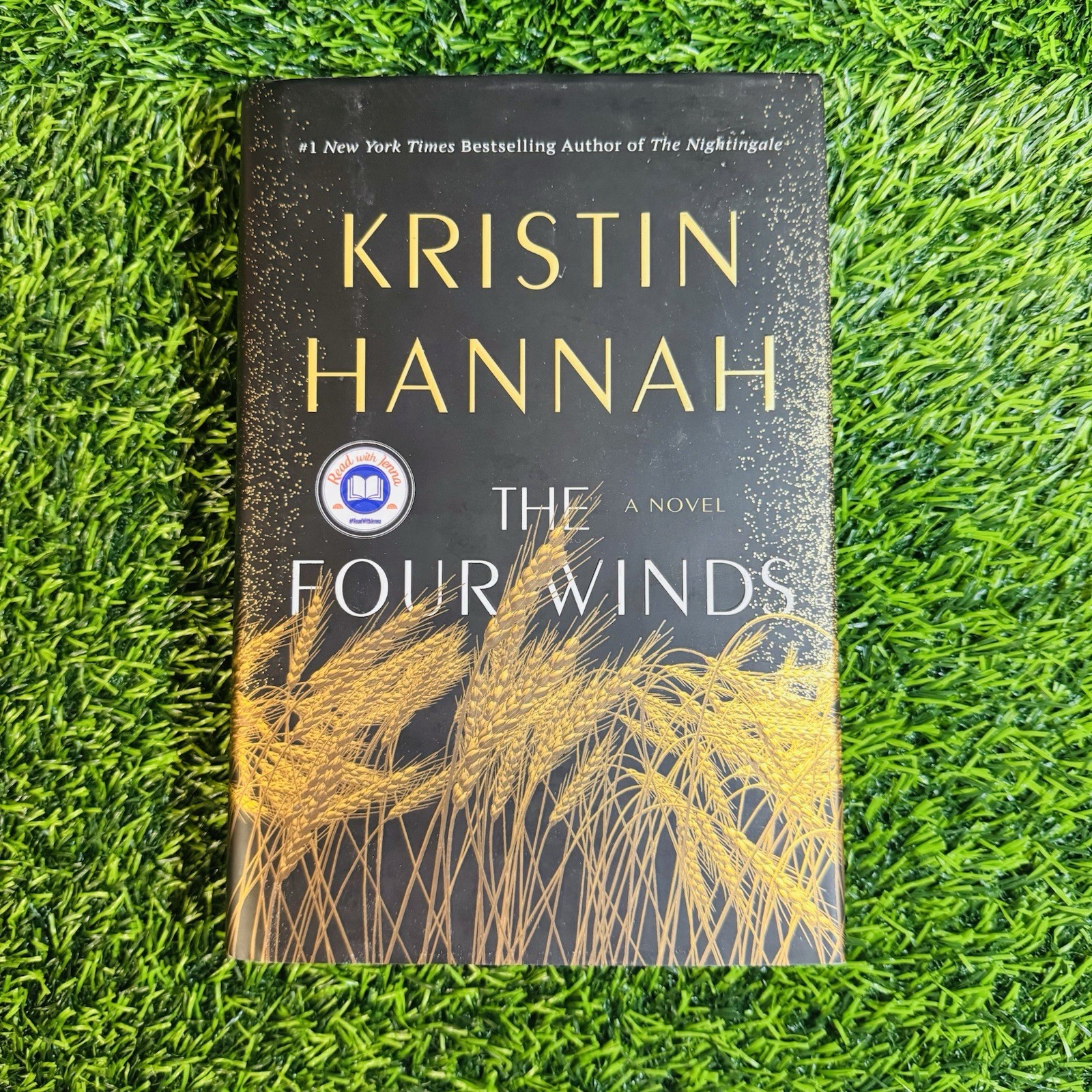 The Four Winds by Kristin Hannah (2021, Hardcover)