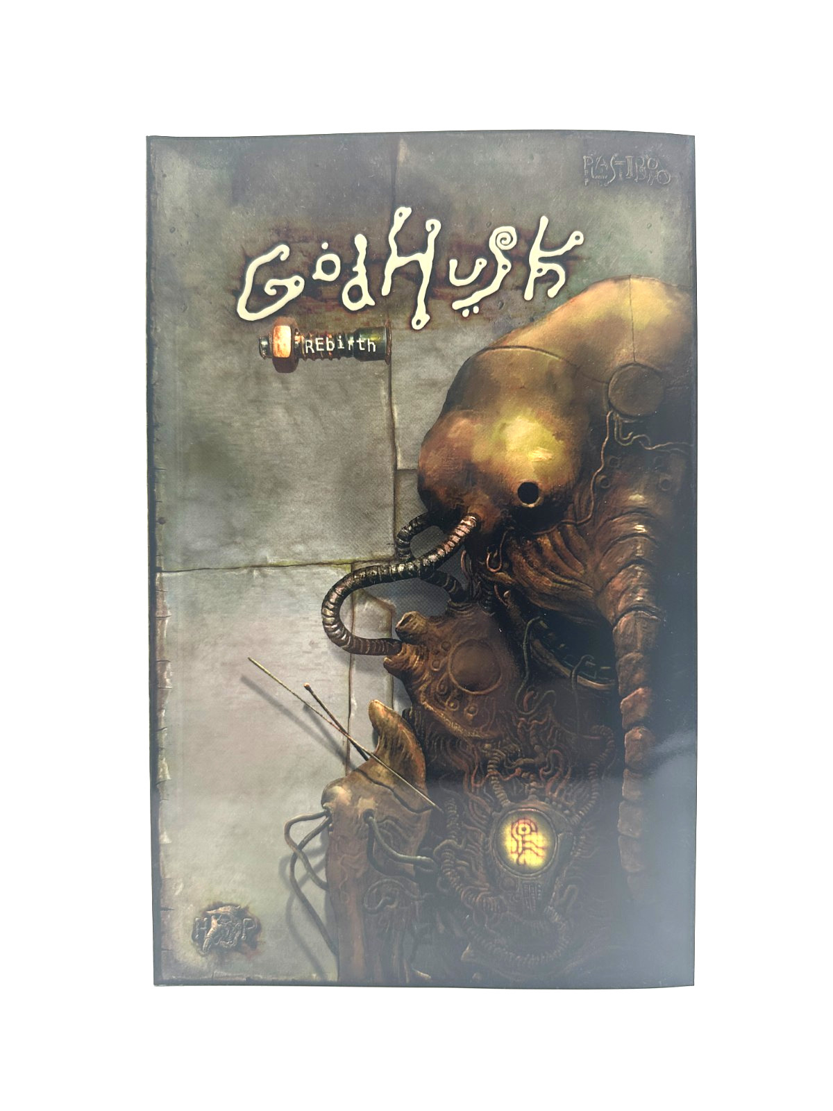 Godhusk – Rebirth Official Guide Paperback Art Book | Plastiboo (Vermis) | UK