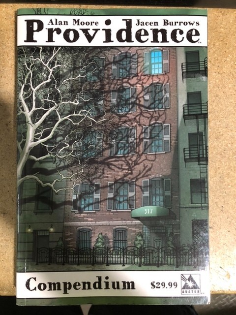 Avatar Providence Compendium Alan Moore Burrows Tpb Comic 2021