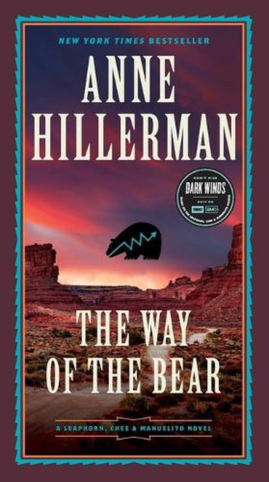 The Way of the Bear: A Novel by Anne Hillerman Paperback Book