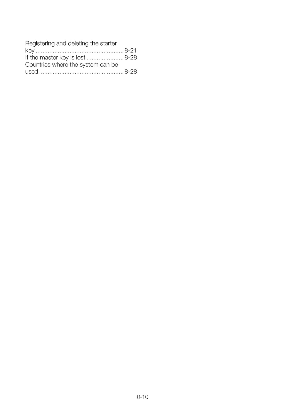 TAKEUCHI TB235-2 Mini Excavator Operators Manual SN 123600005 Up – SPIRAL FIXED