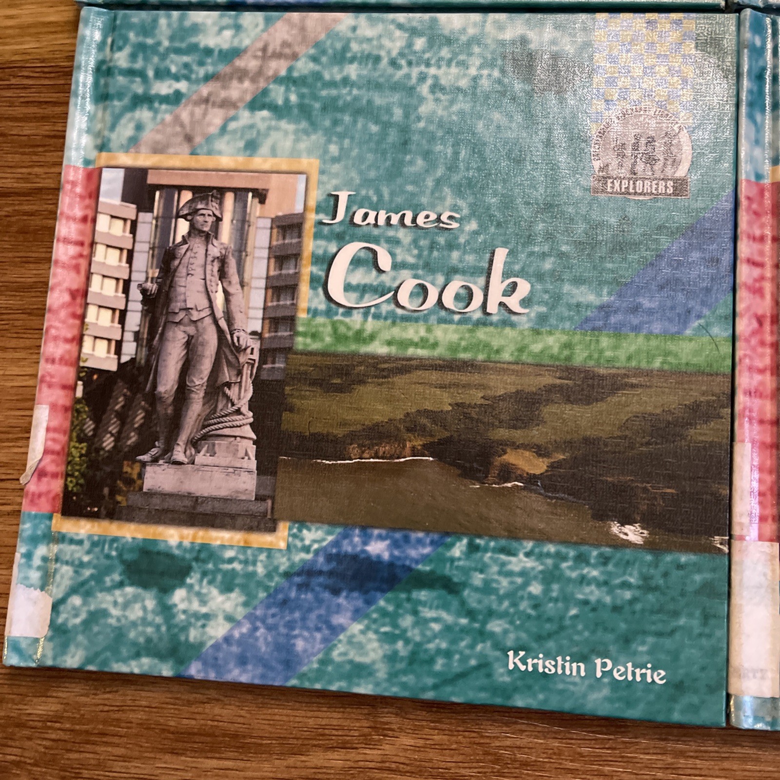 8 ABDO Publishing Company Explorer Hard Cover Book Collection By Kristin Petrie