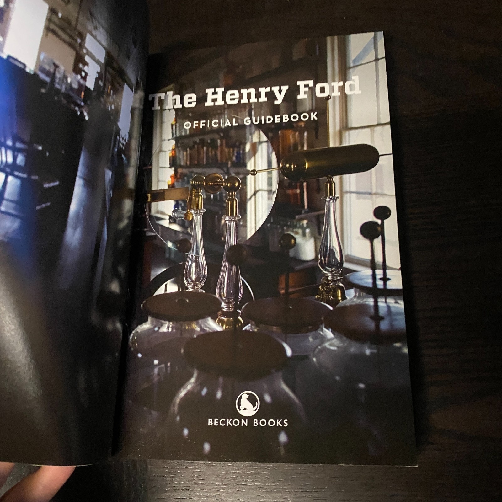 Henry Ford Official Guidebook by Henry Ford (Organization) Staff (Hardcover)