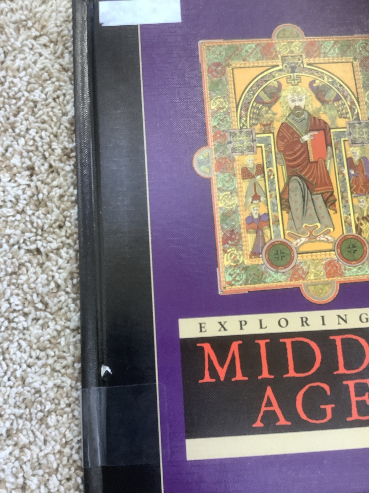 Exploring the Middle Ages Complete 11 Volume HC Set; Marshall Cavendish; 2006