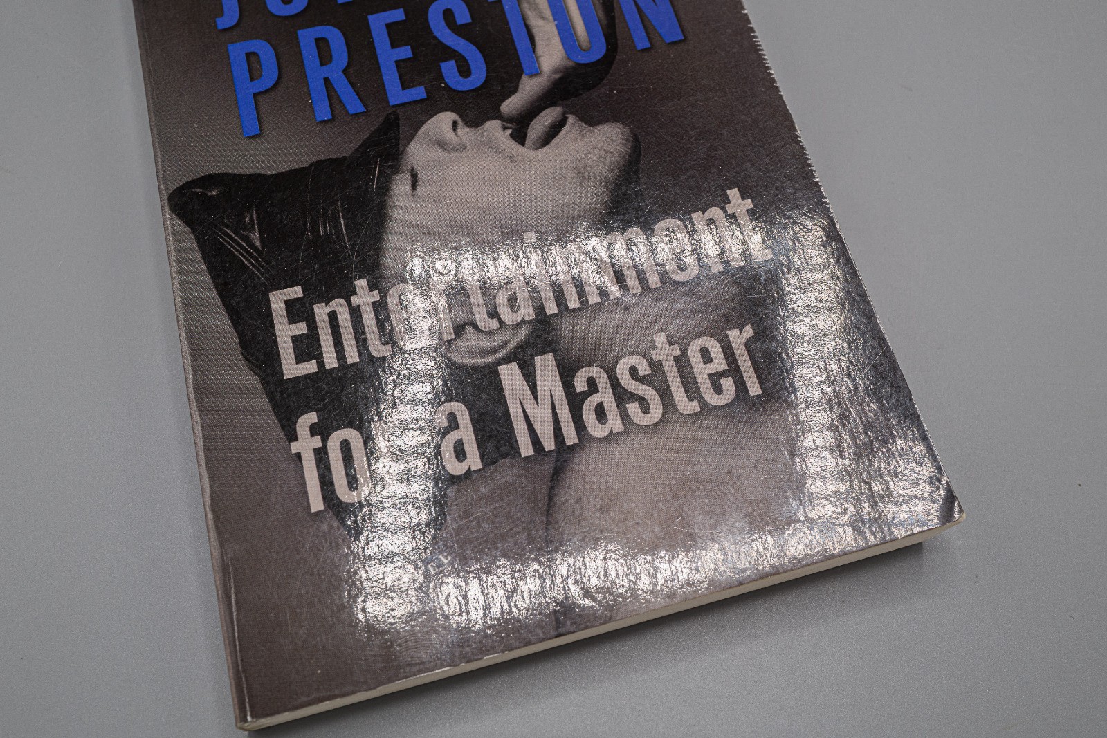 Entertainment for a Master by John Preston (2005, Trade Paperback) Gay Interest