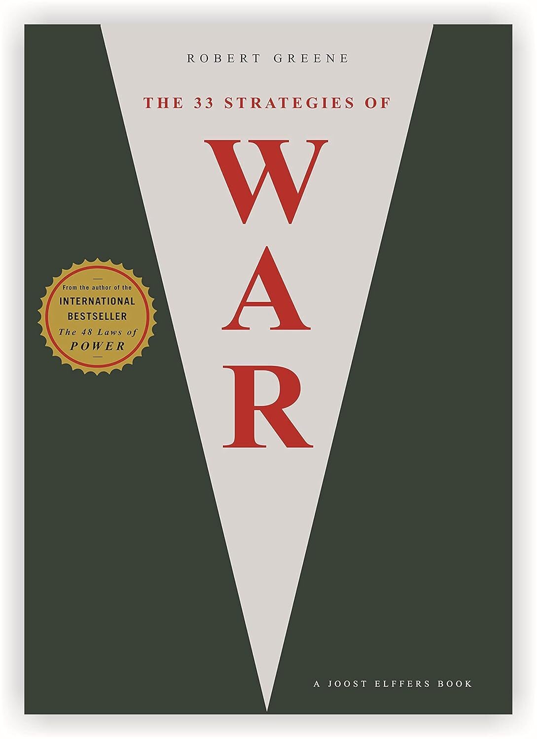 Robert Greene 4 Books Collection Set (The 48 Laws Power, Mastery, Seduction,War)