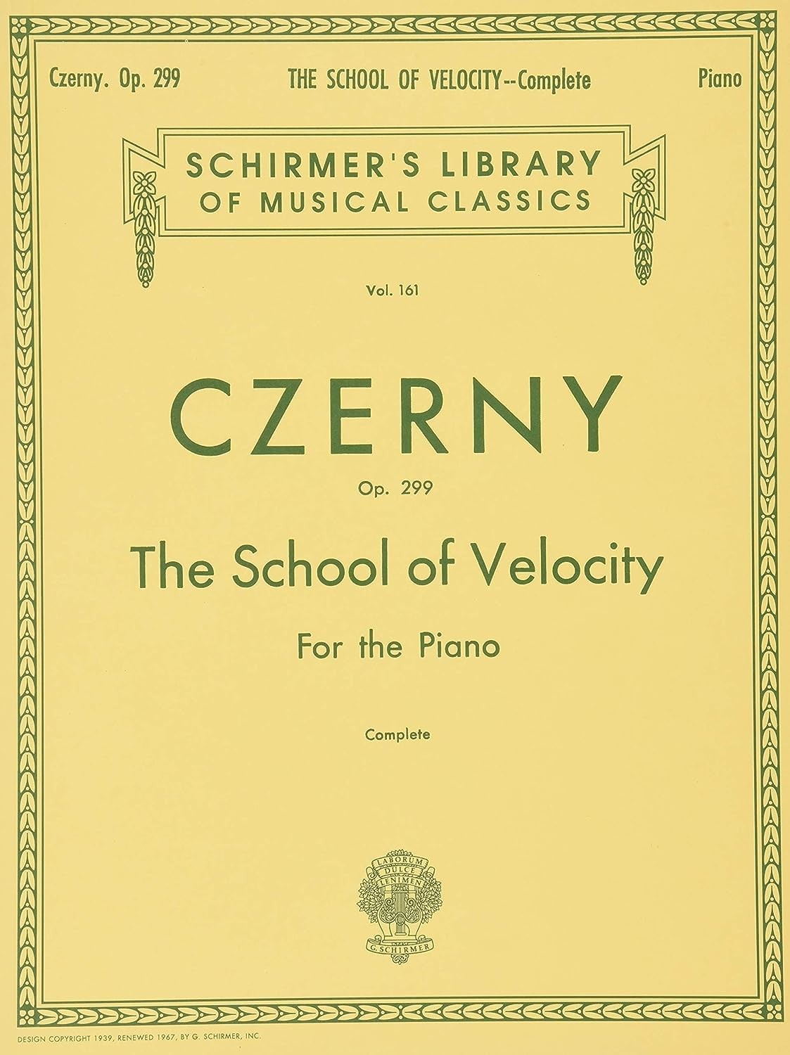 Czerny – School of Velocity Op. 299 Complete for Piano | Classical Technique…