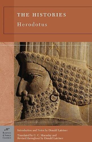 The Histories (Barnes & Noble Classics) – Paperback By Herodotus – ACCEPTABLE