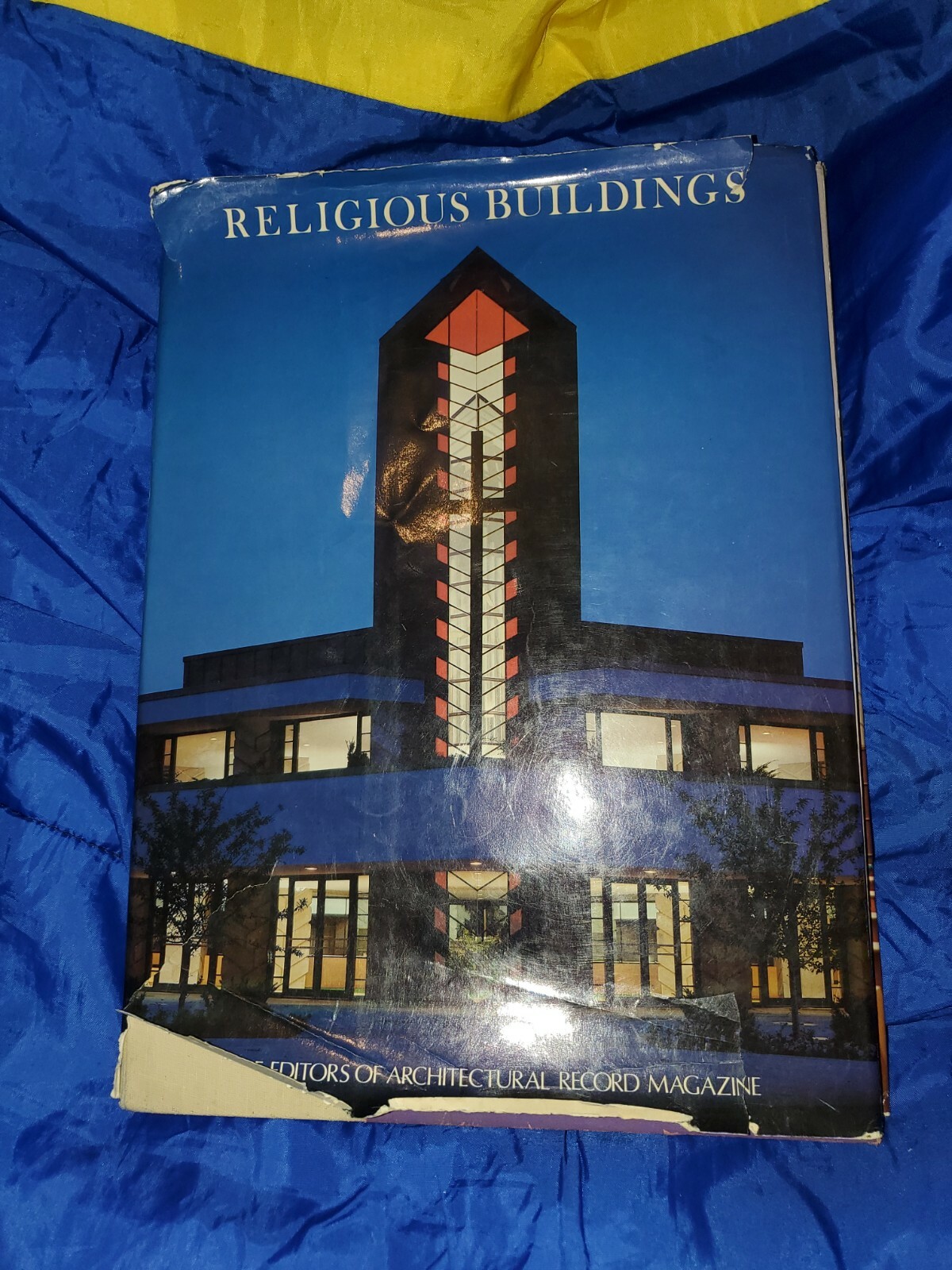 Religious Buildings [Hardcover with Dust Jacket] Architectural Record Magazine