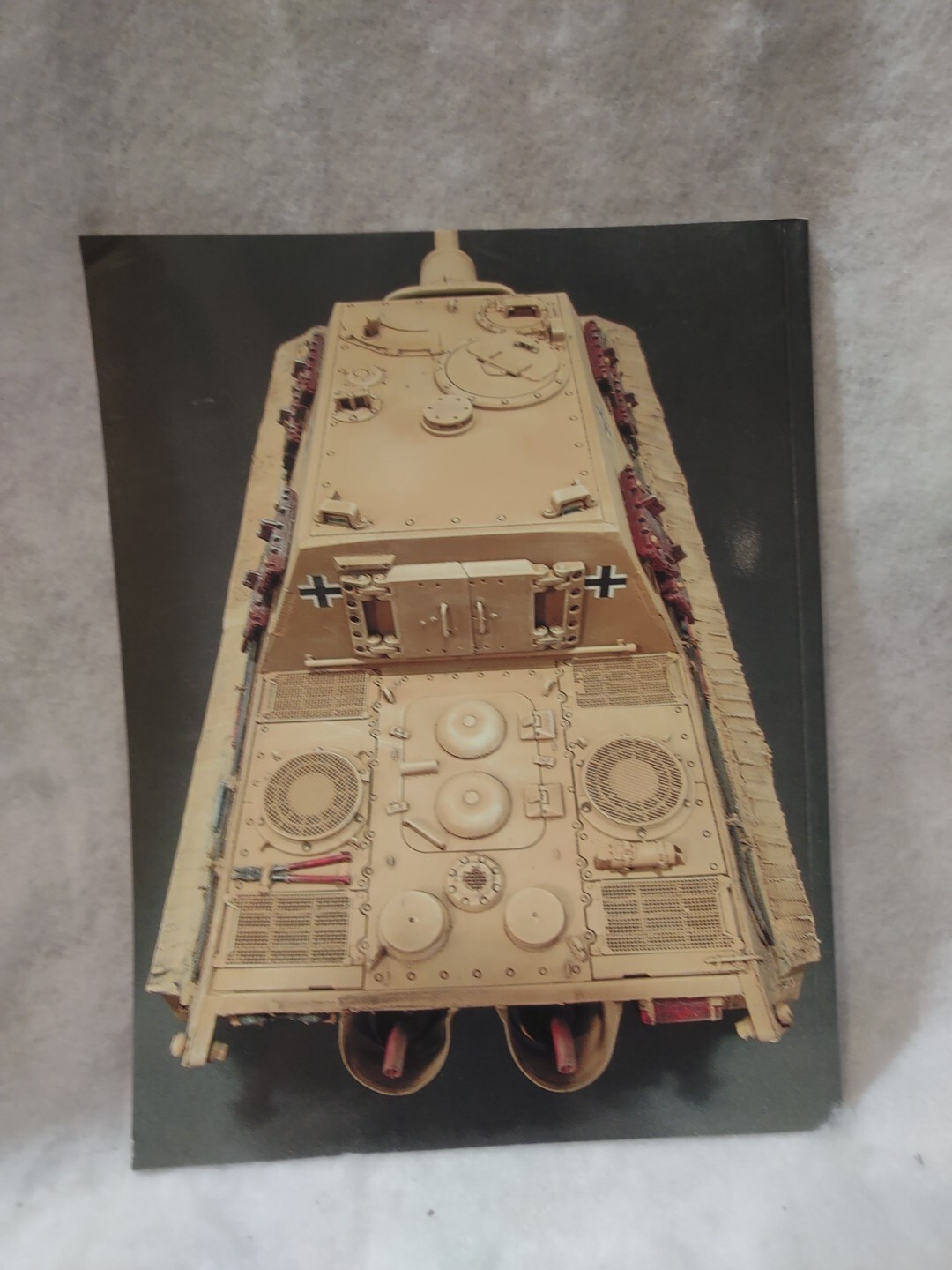 RZM Pub Historical Book Modeler’s Guide to Jagdpanzer VG+/NM