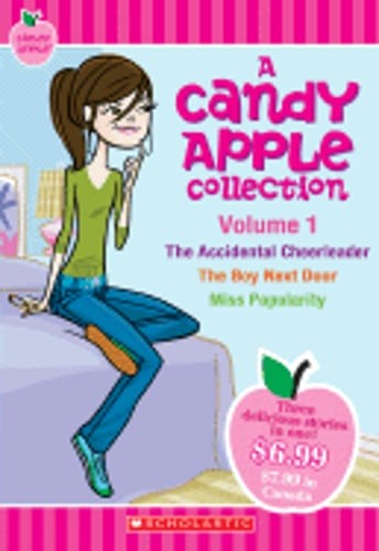 A Candy Apple Collection, Volume 1: The Accidental Cheerleader, the Boy Next