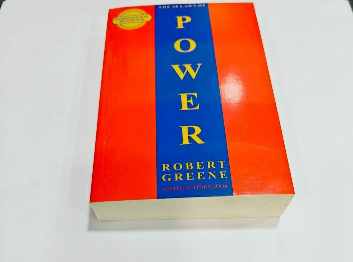 The 48 Laws of Power by Robert Greene ( Paperback ) ( USA stock )