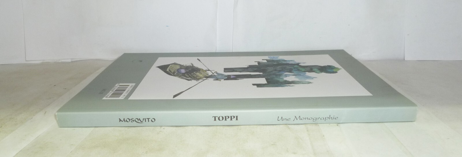 Sergio Toppi – A Monograph – Mosquito – Volume In French Language New